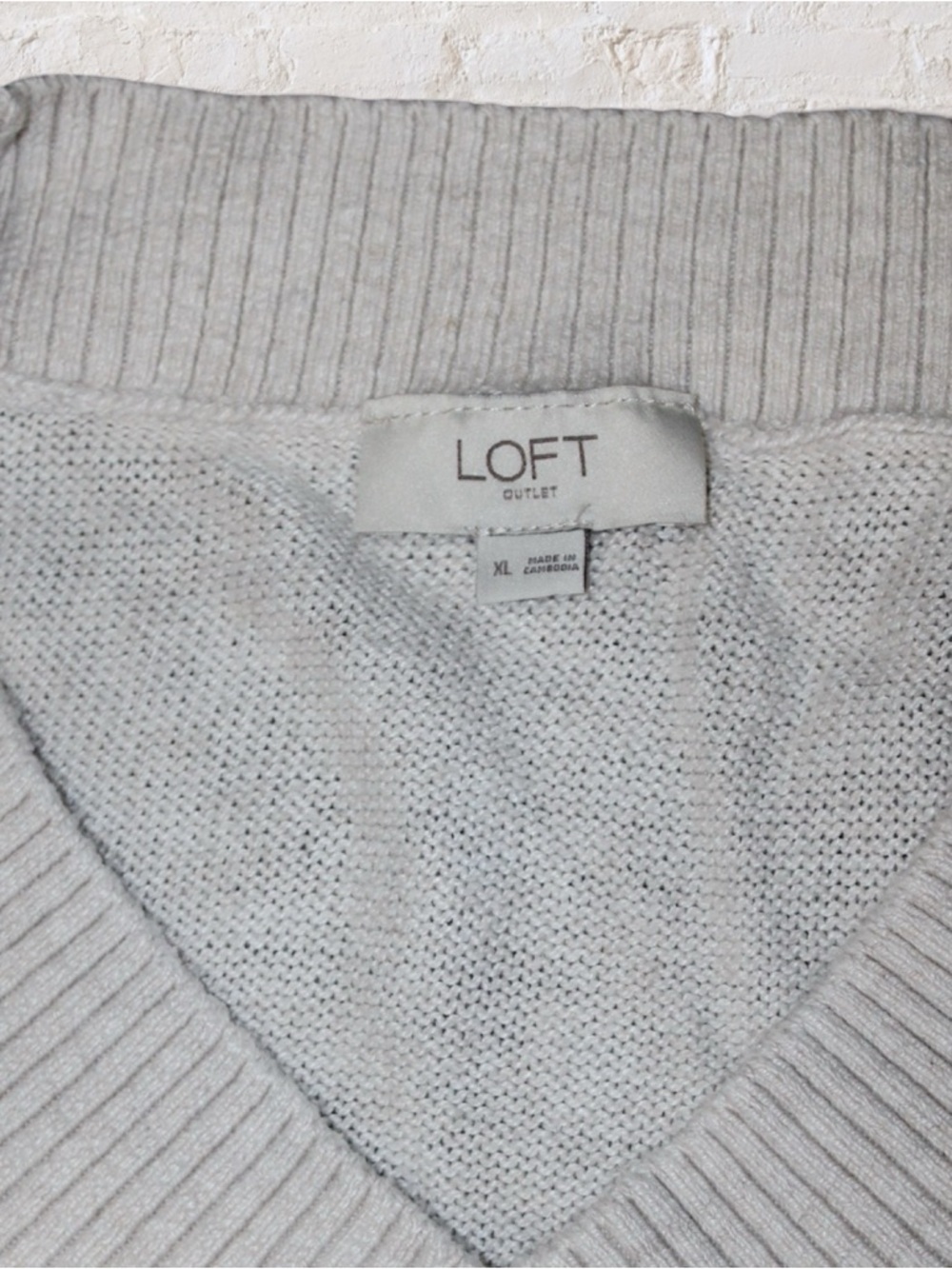 Loft Sweater Vest - Picture 4 of 5
